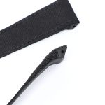 Buy bespoke watch strap for Cartier-santos 100 Midsize, Large, XL-quickswitch-nylon canvas-strap-black-watch-band-replacement-for-sale