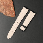 Bespoke handmade alligator watch Strap Replacement for Rolex Cellini with calfskin lining