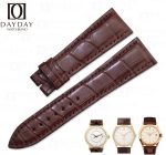Brown-Alligator-leather-watch-band-Patek-Philippe Calatrava Complications-strap-replacement-for-sale
