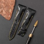 Buy Custom Alligator leather watch band Replacement Franck Muller Conquistador 8900 9900 SC DT GPG strap 22mm 24mm (2)