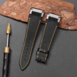 Buy Custom Alligator leather watch band Replacement Franck Muller Conquistador 8900 9900 SC DT GPG strap 22mm 24mm (3)