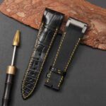 Buy Custom Alligator leather watch band Replacement Franck Muller Conquistador 8900 9900 SC DT GPG strap 22mm 24mm (4)