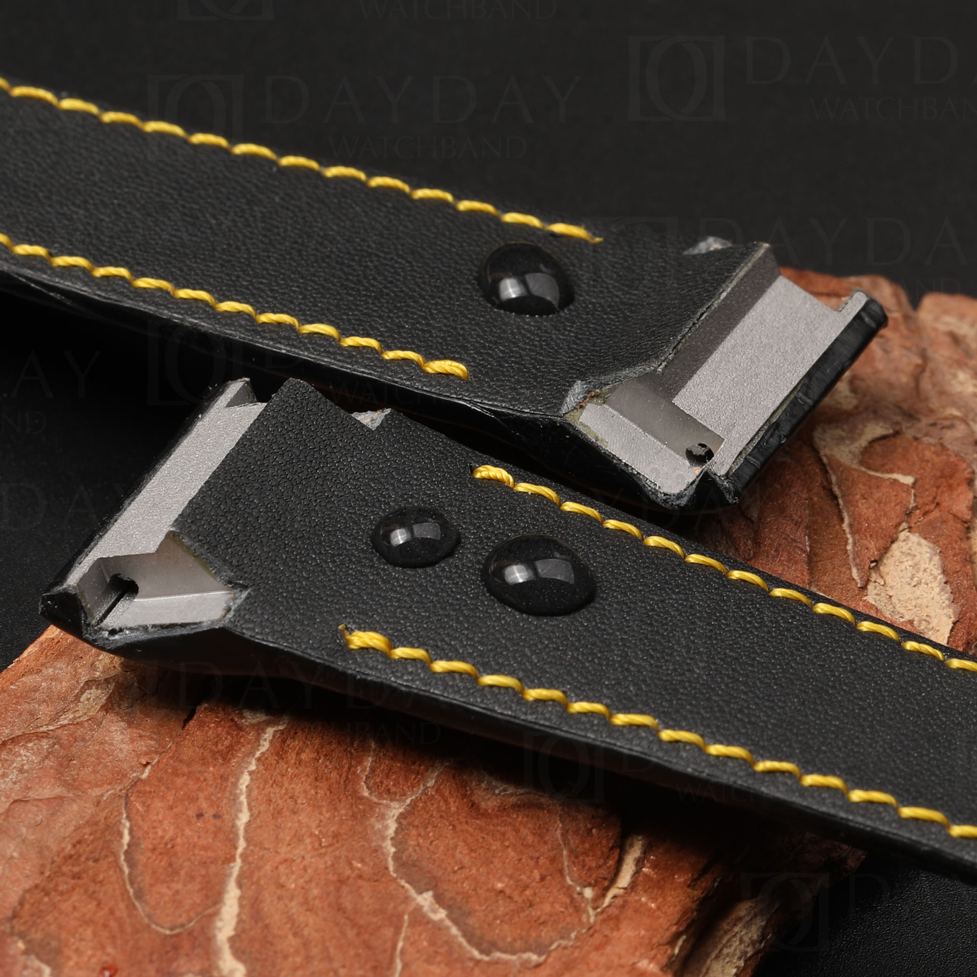 フランクミュラー　レザーストラップ Custom alligator watch strap for Franck Muller Conquistador