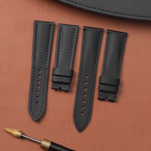 Buy Custom Blancpain fifty Fathoms 20mm 23mm replacement watch band for sale Sailcloth strap