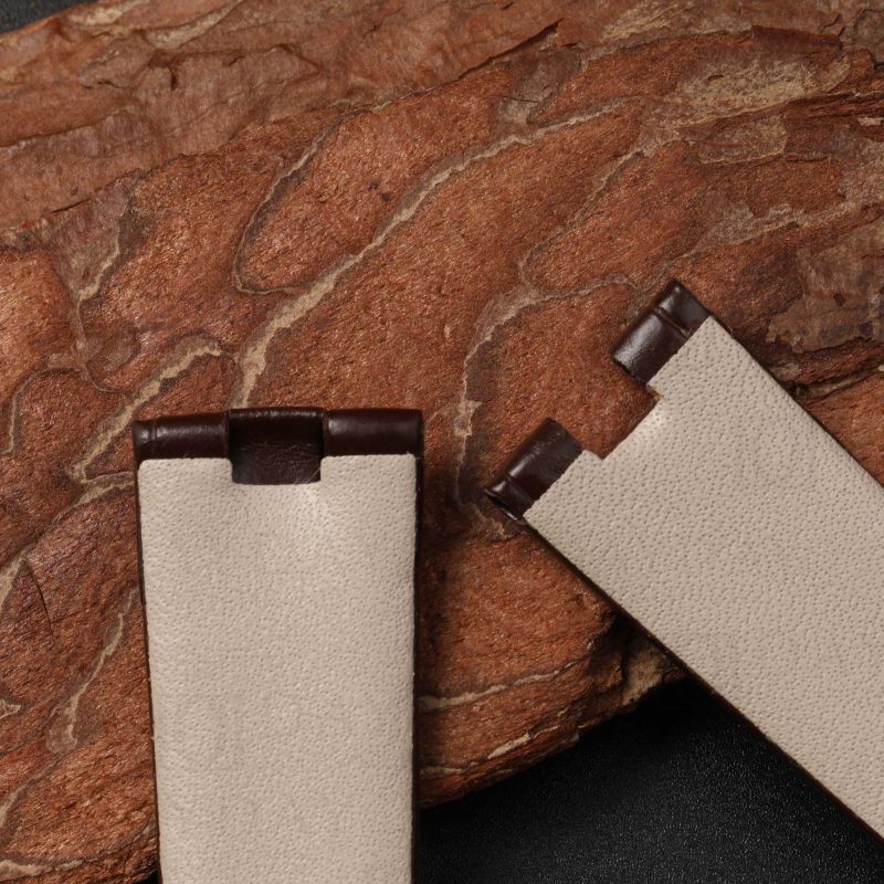 Buy Custom Brown Alligator leather strap for Breguet Queen of Naples Ladies watch band (5)