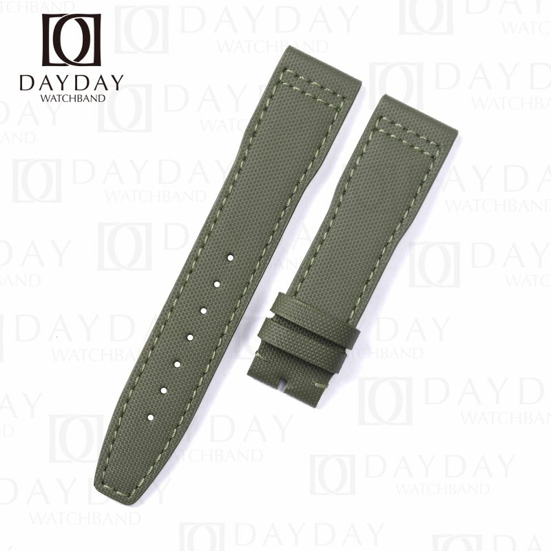 Buy Custom Military Green watch band for IWC Pilot strap