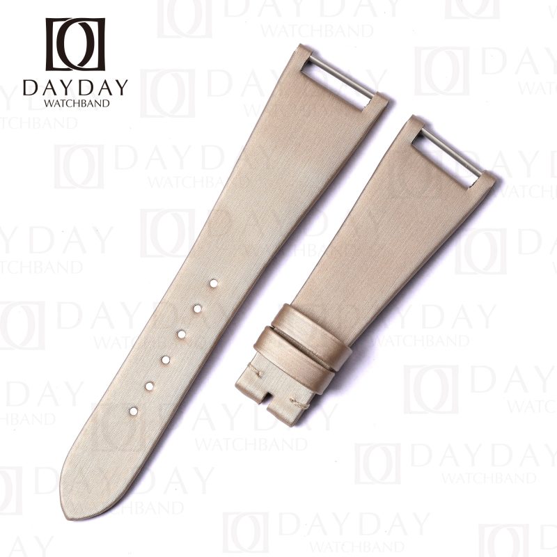 Buy Replacement Vanilla Satin Strap for Patek Philippe Twenty 4 watch band