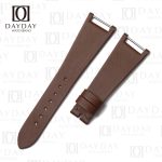 Buy Replacement brown Satin Strap for Patek Philippe Twenty 4 watch band