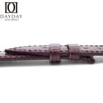 Buy-custom Replacement-brown-alligator leather-watch-strap replacement-for-Franck-Muller-Master-Square-6000 6002 watchband-for-sale