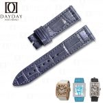 Buy-Replacement-grey-leather-watch-strap-for-Franck-Muller-Long-Island-watchband-for-sale
