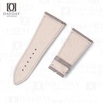 Buy handmade custom grey alligator leather watch strap band replacement for Franck Muller Master Square 6002 6000 (2)