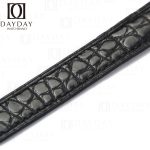 Buy replacement alligator leather strap for Cartier Ballon Bleu de watch band for sale