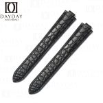 Buy replacement alligator leather strap for Cartier Ballon Bleu de watch band for sale