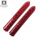 Buy replacement alligator leather strap for Cartier Ballon Bleu de watch band for sale
