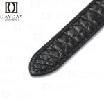 Buy replacement alligator leather strap for Cartier Ballon Bleu de watch band for sale