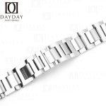 Cartier Ballon Bleu stainless steel metal watch band replacement strap