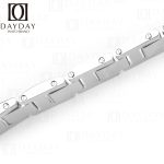 Cartier Ballon Bleu stainless steel metal watch band replacement strap