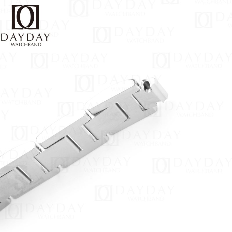Cartier Ballon Bleu stainless steel metal watch band replacement strap