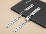 Cartier Ballon Bleu stainless steel metal watch band replacement strap Cartier Ballon Bleu stainless steel metal watch band replacement strap
