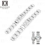 Cartier Ballon Bleu stainless steel metal watch band replacement strap