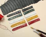 New-Cartier-Santos-Quickswitch-leather-strap-alligator-watch-band