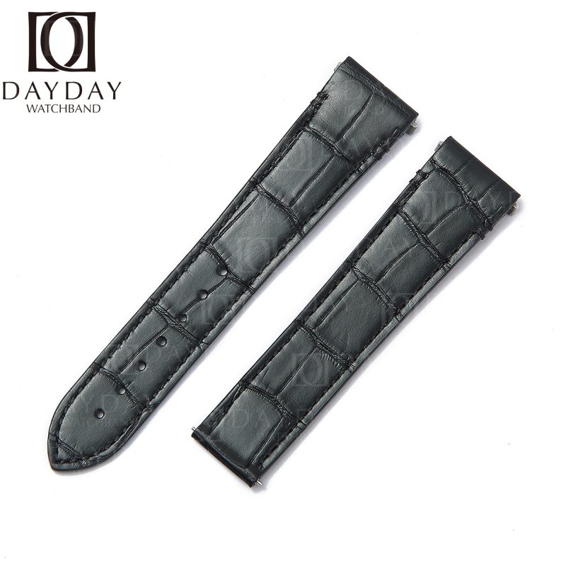 New-Cartier-Santos-Quickswitch-leather-strap-alligator-watch-band