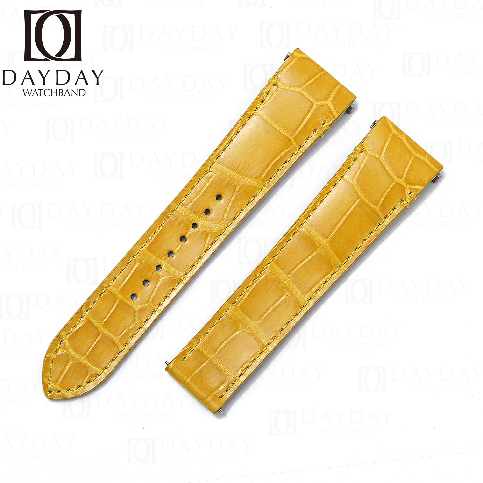 Canvas strap for Cartier Santos with quick release system HDCAS01