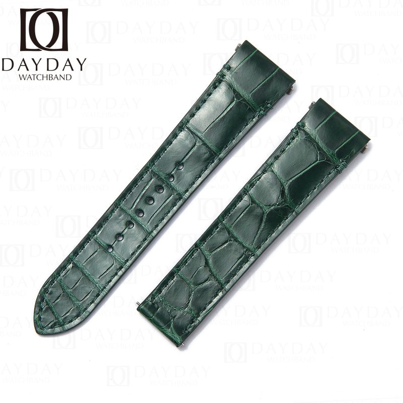 New-Cartier-Santos-Quickswitch-leather-strap-alligator-watch-band