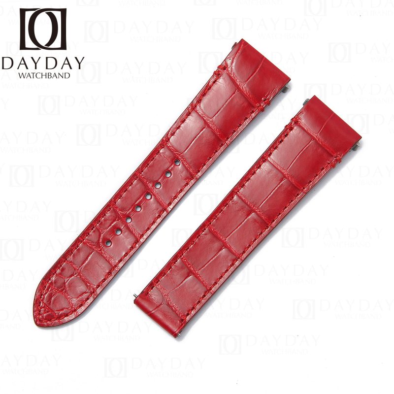 New-Cartier-Santos-Quickswitch-leather-strap-alligator-watch-band