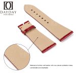 Cartier-Tank-Divan-2600-red-alligator-leather-strap-replacement-29mm