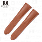 Cartier Tank solo Ronde Brown leather strap calfskin replacement watch band forsale