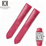 Cartier Tank solo Ronde leather strap calfskin replacement watch band for sale