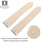 Cartier-santos-quickswitch-leather-strap-brown-watch-band-replacement-for-sale