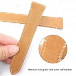 Cartier-santos-quickswitch-leather-strap-brown-watch-band-replacement-for-sale