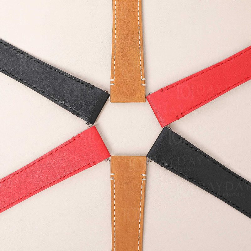 Cartier-santos-quickswitch-leather-strap-brown-watch-band-replacement-for-sale