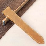 Cartier-santos-quickswitch-leather-strap-brown-watch-band-replacement-for-sale