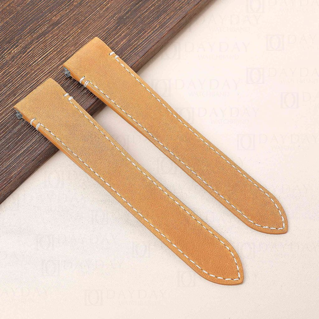 Cartier-santos-quickswitch-leather-strap-brown-watch-band-replacement-for-sale