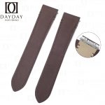 Cartier-santos-quickswitch-new-40-large-leather-strap-dark-brown-watch-band-replacement-for-sale