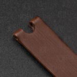 Chopard Bands For Watches Replacement Brown Satin silk strap for Chopard Happy Floating Dancing Diamonds ladies watch belt (7)