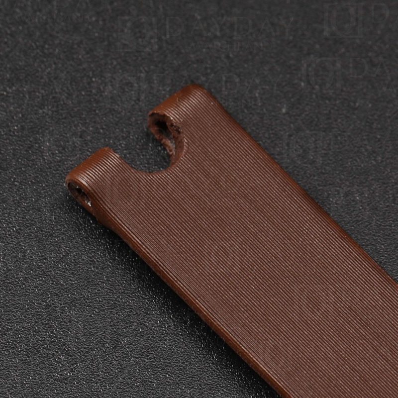 Chopard Bands For Watches Replacement Brown Satin silk strap for Chopard Happy Floating Dancing Diamonds ladies watch belt (7)
