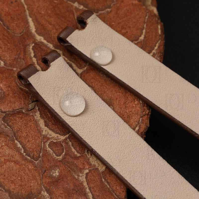 Chopard Bands For Watches Replacement Brown Satin silk strap for Chopard Happy Floating Dancing Diamonds ladies watch belt (8)