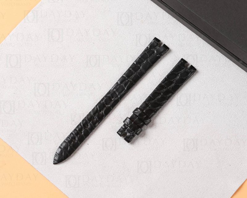Chopard Watch Band Chopard Happy Floating Dancing Diamonds Ladies Watches round scale black alligator watch strap