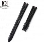 Chopard Watch Band Happy Floating Dancing Diamonds Ladies Watches round scale alligator black strap watch belt