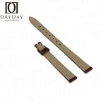 Chopard Happy Sport dancing floating 3 5 7 diamonds alligator leather watch band round scale replacement strap