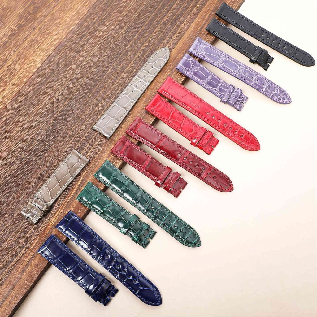 Chopard-Happy-Sport-leather-strap-Replacement-watch-bands