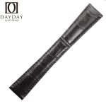 Custom-21mm-22mm-black-alligator-leather-watch-band-for-Rolex-Sky-Dweller