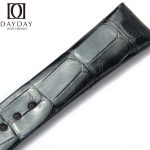 Black-alligator-leather-watchband-for-Breguet-Reine-strapBlack-alligator-leather-watchband-for-Breguet-Reine-strap