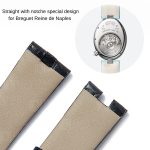 Black-alligator-leather-watchband-for-Breguet-Reine-strap