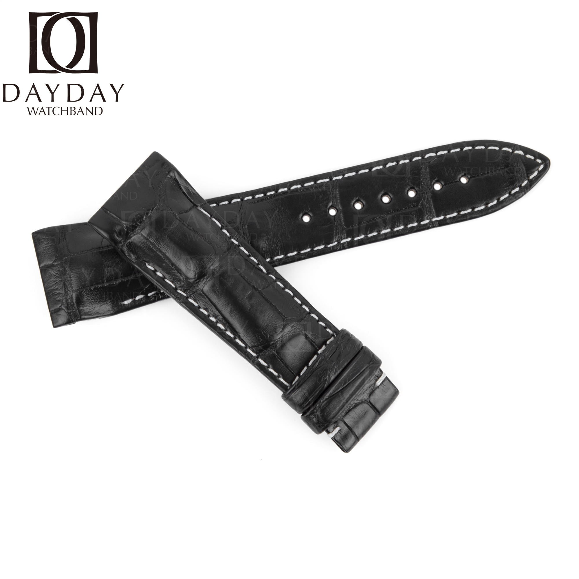 Franck Muller Style - OfficialTime Genuine Bull Leather Strap