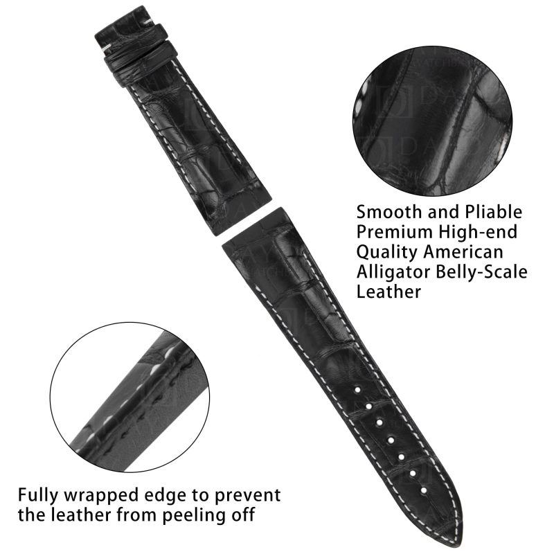 Custom-Alligator-leather-watch-band-Replacement-Franck-Muller-Conquistador-8900-9900-SC-DT-GPG-strap-22mm-24mm